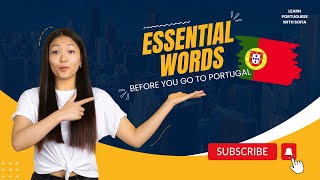 LEARN PORTUGUESE FAST | What to know before you visit Portugal 🇵🇹