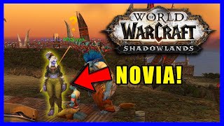 CONSIGO NOVIA en el WoW Retail!