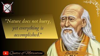 Lao Tzu Quotes - for spiritual awakening... Chinese quotes | Quotes of Motivation #22