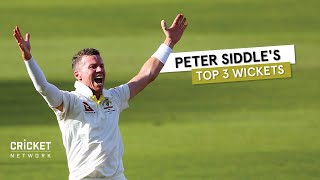 Top 3: Peter Siddle's favourite Test wickets in Australia