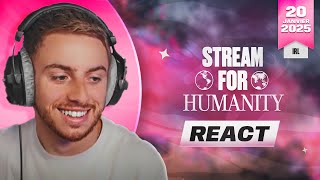 💖 RETOUR sur STREAM FOR HUMANITY (un week-end incroyable)