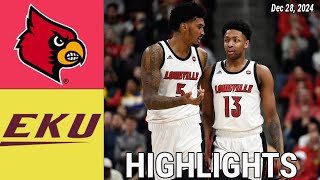 Louisville Cardinals vs Eastern Kentucky Colonels Men's Basketball | Game 1st Qtr Dec 28,2024