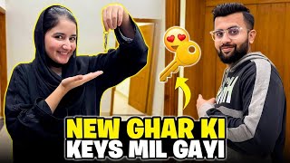 Alhamdulillah 😍 | Finally New Ghar Ki Keys Mil Gayi | Malik waqar