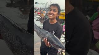 சும்மா....பூ மாதிரி மீன் இருக்கும்🐟😍🤩#trending #food #trendingshorts #fishing #kasimedu