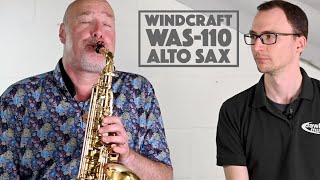 Windcraft WAS 110 Alto Sax for Beginners Review