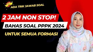 30 SOAL MANAJERIAL, SOSIAL KULTURAL, & WAWANCARA PPPK 2024 SEMUA FORMASI
