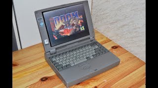 Toshiba Satellite 110cs cheap vintage laptop