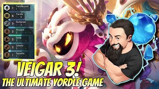 Veigar 3! - The Ultimate Yordle Game | TFT Gizmos & Gadgets | Teamfight Tactics