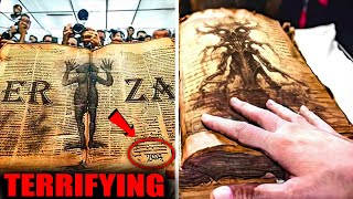 3476 Year Old Book Discovered in Egypt REVEALS Horrifying Messages About Previous Human Existence!
