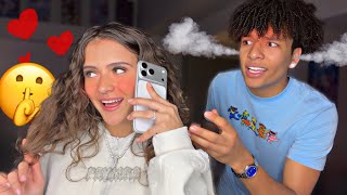Prymrr flirting with a guy PRANK on Kane Bailey *HE CRASHED OUT*