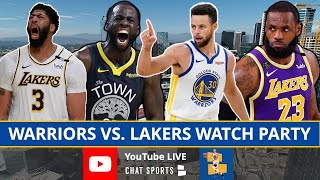 Golden State Warriors vs Lakers NBA Play-In Live Streaming Scoreboard, Play-By-Play, Stats & Updates