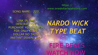 free for profit instrumental nardo wick x est gee type beat - 223