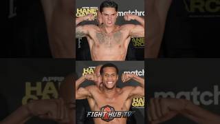 Devin Haney vs Ryan Garcia | Weigh In & FINAL face off