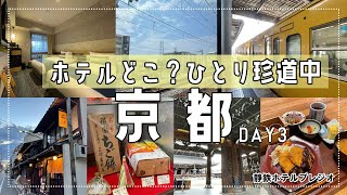 【ひとり旅】しっかりしてよ自分！静鉄ホテルプレジオ 京都烏丸御池に宿泊【帰りは青春18きっぷ】