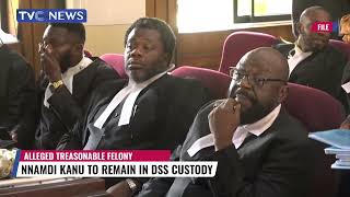 (SEE VIDEO) Nnamdi Kanu To Remain In DSS Custody