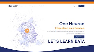 OTT Platform For Education OneNeuron- Education As A Service