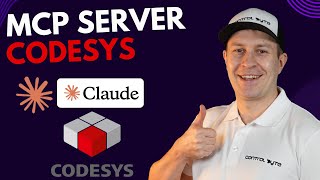 CODESYS MCP Server + Claude — Connect AI to Your PLC | LIVE