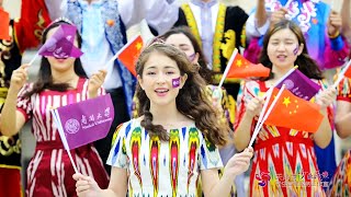 天津各民族学子：我爱你中国︱The students of all ethnic groups in Tianjin China