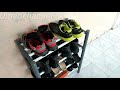 cara membuat rak sepatu dari pipa pvc make a shoe rack from pvc pipe @umarchannel1982