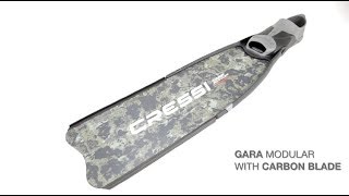 Cressi Gara Modular Carbon Fins