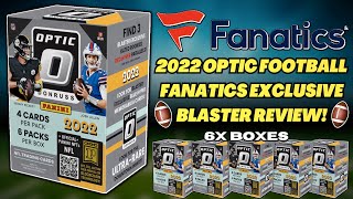 *2022 OPTIC FOOTBALL FANATICS EXCLUSIVE BLASTER BOX REVIEW!🏈