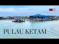 INCREDIBLE Pulau Ketam! The Village over water in Malaysia