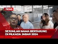 Dinamika Jelang Pilkada Jabar Semakin Hangat Peta Politik Bergesar - iNews Room 08/08