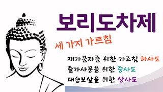 보리도차제의 세 가지 가르침/하사도/중사도/상사도/싯다바바와 류시화시인/인생의화두/만트라