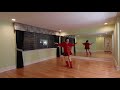 Two Step 'Round The Christmas Tree - Line Dancing Demo & Count