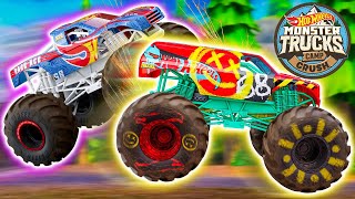 ¡Los mejores desafíos locos de Monster Truck! ¡Los desafíos más locos! 💥