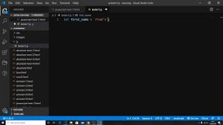 JavaScript Basics 3 (Full Fat): Declaring Strings and Characters