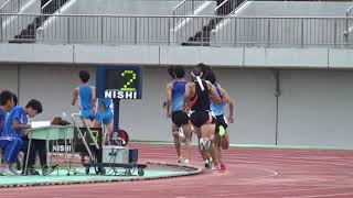 2019徳島中長距離記録会（4）1500m