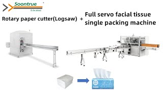 [Soontrue] High speed automatic tissue paper packaging machine ZB300HN