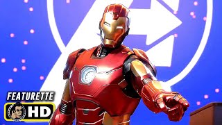 Marvel's AVENGERS (2020) An Inside Look - Behind the Scenes [HD] Superhero Game