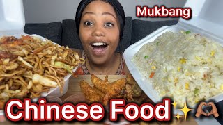 Let’s Eat Chinese Food✨😋|South African Mukbang🇿🇦