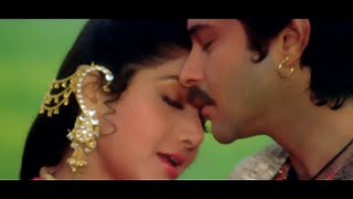 4K VIDEO Song Rab Ne Banaya Tujhe Mere Liye Mujhe Tere Liye | Lata Mangeshkar 90s Hit Song
