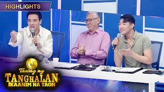 Hurado Darren tries to impersonate Hurado Erik | Tawag Ng Tanghalan