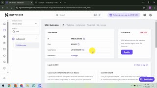 How To Fix SSH Connection Refused in Hostinger