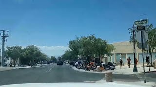 Historic Boulder City Nevada! (drive lapse)