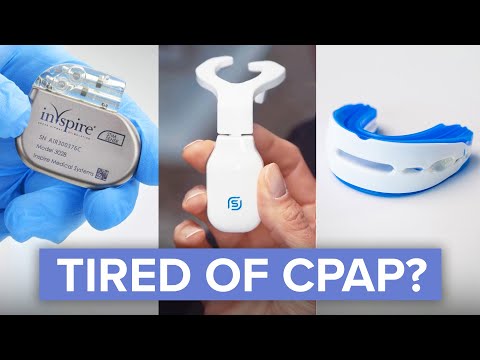 What is the new alternative to CPAP?