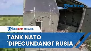 BARU TIBA di Ukraina, Tank APC Bantuan NATO DIHANCURKAN Rusia, Padahal Baru Setengah Bulan Dipakai