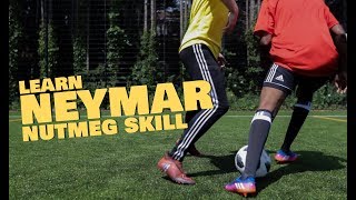 Learn Neymar World Cup nutmeg/panna Football skill