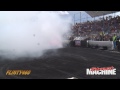 front back 8 800rpm burnout at summernats