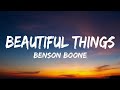 Benson Boone - Beautiful Things(Lyrics)