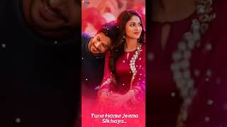 Aa Jee Le Ek Pal Mein Sau Janam || Best Hindi Song Status ||#bhfyp