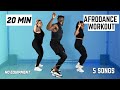 20 Min Afroletics Afro Dance Fitness Workout | Burn Calories & Boost Energy with Afro Music (Ep.1)