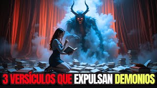 ¡Los 3 Versículos Bíblicos Más Poderosos Contra Demonios – Descúbrelos Ahora!