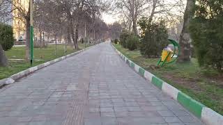 بلوار معلم اردبیل، صبح ساعت ۷، ۱۴ فروردین ۱۴۰۳/ Moallem Boulevard in Ardabil City, Iran