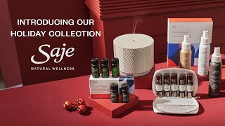 Saje Wellness | Holiday Preview