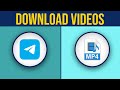 How to Download Videos on Telegram (2024)